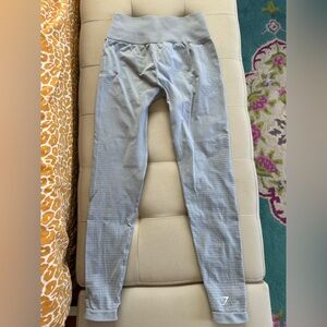 Gymshark Vital Seamless 2.0 Leggings - Light Grey Marl